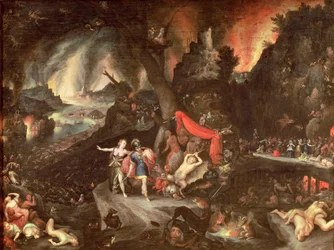 Aeneas in the Underworld